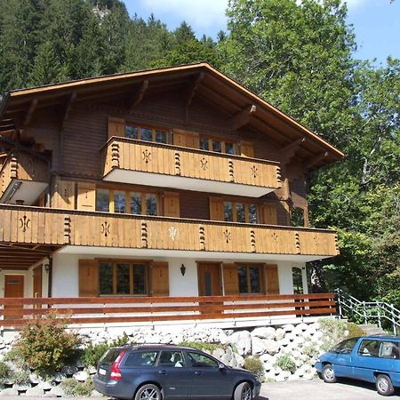 Ferienwohnung Senggi Adelboden Exterior photo