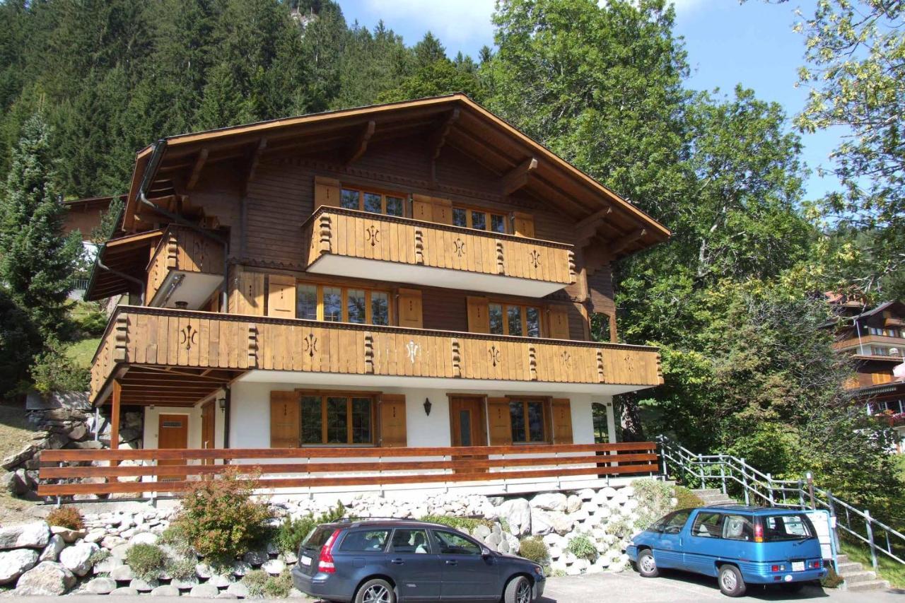 Ferienwohnung Senggi Adelboden Exterior photo
