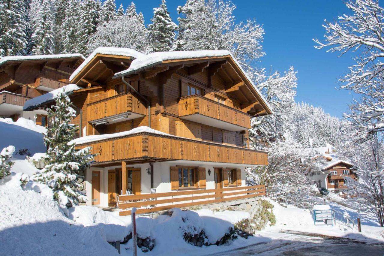 Ferienwohnung Senggi Adelboden Exterior photo