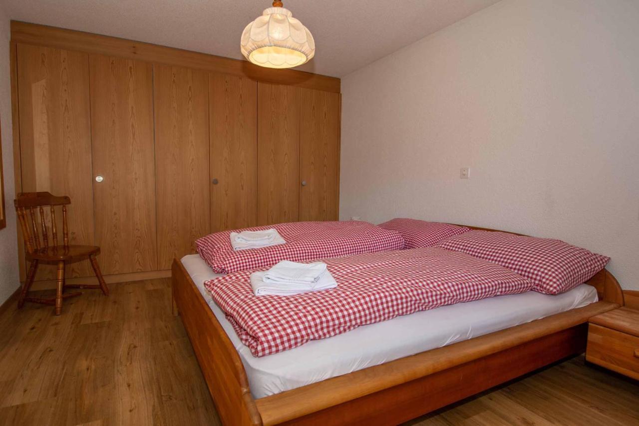 Ferienwohnung Senggi Adelboden Exterior photo